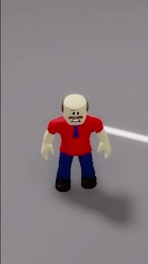 Jeffy Won't get Down in Roblox! (Gone Wrong) 😈 #shorts