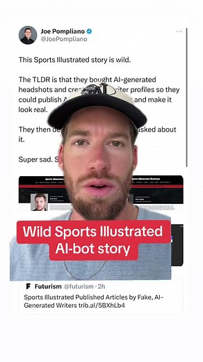 Sports Illustrated AI Bots: Revolutionizing Sports News Articles