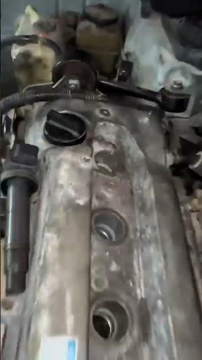 Engine Cylinder Cleaning | How To Clean Engine Cylinder | #youtube #ytshorts #automobile #mechanic