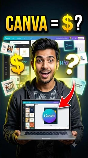 How I'm Testing Canva's Money-Making Opportunity #canva #experiment