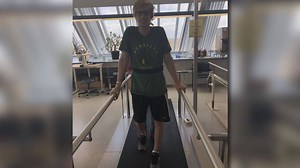 13K views · 249 reactions | WATCH: Xavier Labelle, one of 13 people injured in the Humboldt Broncos bus crash, has been released from hospital – via Ryan Kessler. READ MORE: https://trib.al/JS0HDpV | Global Saskatoon | Facebook