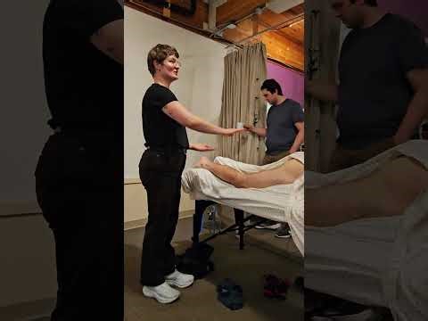 Prone & supine with contour cushions | Frog leg | active & passive release for hip rotators