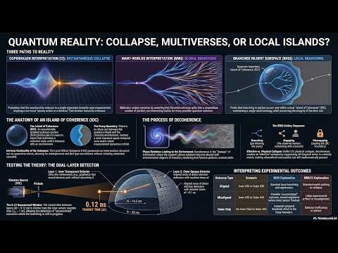 The Multiverse Theory: Quantum Decoherence and the Reality of Parallel Universes