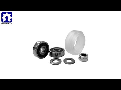 OpenBuilds V Wheel kit Assembly Guide