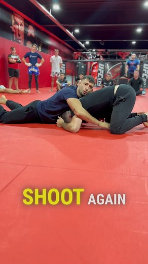 46K views · 1.6K reactions | It’s important to build specific MMA drills, that simulates an opponent shooting more than once during a fight. A common mistake I see, even among high-level fighters, is developing a great reaction to defend the first takedown but being very exposed to the second or third attempt. With these types of drills, a fighter will develop the proper awareness to react if the opponent shoots multiple times. @coachsubotic system 六‍易 | Renato Subotic | Facebook