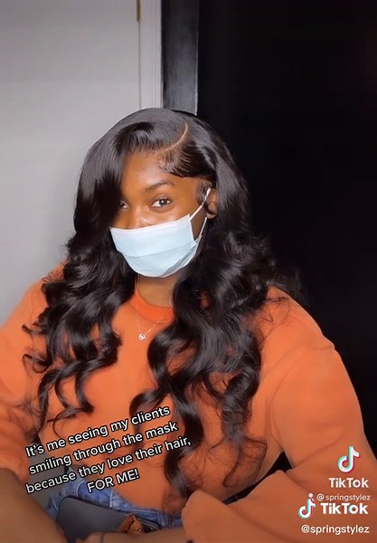 Side part Saturday! Lace wig install! All services 20% off the entire month of October!! Book today!! #tapeextensions #tapeins #charlottehair #charlottetapeins #charlottetapein #lacewiginstall charlottelacewigs #charlottefrontals #charlottehairstylist #charlotteweave #fulllacewigs #frontalinstall #frontals #frontalscharlotte #quickweave #nchairstylist #charlottebundles #bundles #ncbundles #frontalquickweave #trending #blackgirltiktok