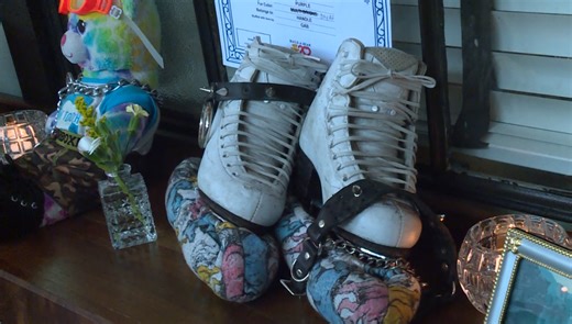 Students and friends celebrate life of skating coach killed in Starbucks shooting