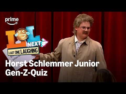 Horst Schlemmer Junior und die Gen-Z-Sprache 🤣 | LOL Next | Prime Video
