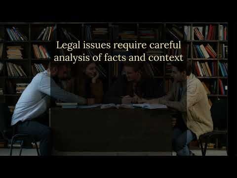 LO3 Academic and Research Skills for Law