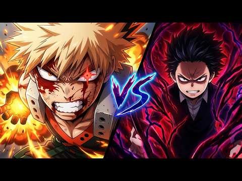 BAKUGO HUMILIATES ALL FOR ONE! The most EPIC moment in My Hero Academia