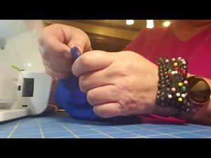 Sewing welder cap rounded crown