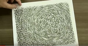 Watch How Random Dots Take on Meaning in Delightfully Mathematic Video