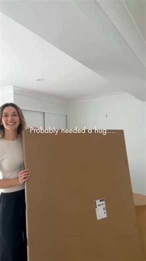 Probably needed a hug… but a large zebra print work too😉 ‘Two of a Kind’ by Amanda Skye brings personality, pattern, and a pop of wow to any room | Gioia Wall Art