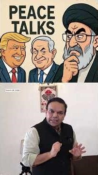 Trump’s “Peace Talks”or War Strategy? #iran #iranisraelwar #iranwar #missile #donaldtrump #missiles