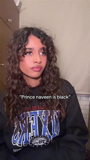 I do not hate black people we lack representation and I’ve seen many people not accept him as Indian. Just look at the comment’s #princenaveen #disney #princessandthefrog #tiana #brownboy