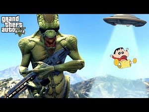 Aliens Attack Shinchan in GTA 5 🧟👽#gta5 #gta5mods #shinchangta5 #joker #alein #gameplay #cool