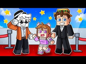 ME ADOPTAN FAMOSOS en MINECRAFT ⭐🤩 con SILVIOGAMER, SOYDANY, PANCRACIO y PERMON