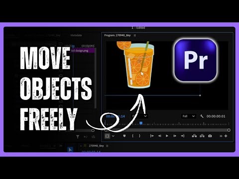 How to Move Objects Freely in Premiere Pro