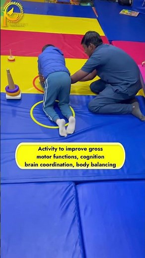 Gross Motor Skills Activity | Balance & Brain Coordination for Children