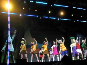 Phineas And Ferb Live Finale
