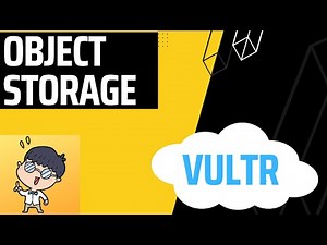 How to Setup and Use Object Storage on Vultr (s3cmd) | For Beginners
