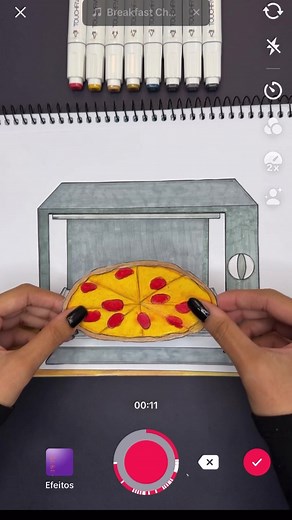 Result on my profile 😍🍕 #tutorial #foryou