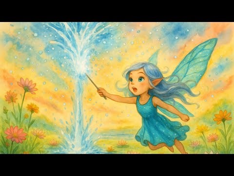 Water Fairy Learns Mistakes Are Lessons | Fairy Tale for Kids in English