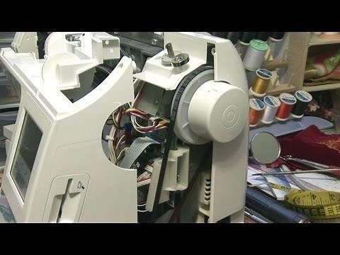 BROTHER PE770 - Fazendo a Manutenção Completo.