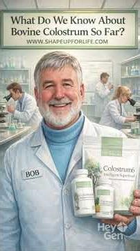 What Do We Really Know About Bovine Colostrum
