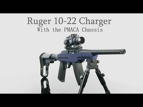 Ruger Charger 10-22 - With PMACA Chassis