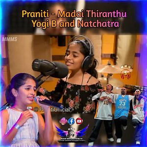 145K views · 10K reactions | Praniti - Madai Thiranthu - Yogi B and Natchatra Full video songhttps://youtu.be/TGahFoKol5Y  #malaysiamanninmainthargalsky | Malaysia Mannin Mainthargal Sky - MMMS | Facebook