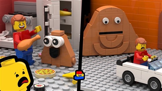 LEGO 便便游戏/Pou and Bou's Revenge Playset (All Rooms, All Characters)