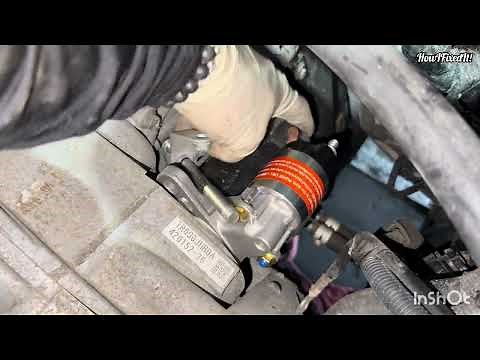 Subaru Outback Starter Location & Replacement #starter