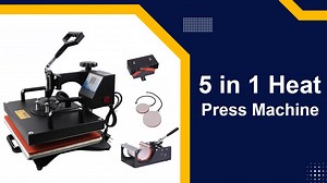 ভিডিওতে আপনারা যে মেশিনটি দেখতে পেরেছেন এটি হচ্ছে 5 In 1 Combo Heat Press Machine এটি একটি চায়না প্রিন্টিং আইটেমের মেশিন।এই মেশিন সেট দিয়ে আপনারা টি-শার্ট, মগ, প্লেট, ক্যাপ এই ধরনের প্রায় ১৫-২০ রকমের আইটেমের উপর প্রিন্ট করতে পারবেন।এই মেশিনটির প্রিন্ট সিস্টেম হচ্ছে সাবলিমেশন প্রিন্টিং সিস্টেম। ভিডিওতে দেখানো মেশিন গুলোর বর্তমান দাম এবং বিস্তারিত জানতে নিচের দেওয়া নাম্বারটিতে কল করুন 📞 01865125940 [ What'sApp] 📞 01879976968 [ Imo ] 📞 01892813245 [ What's App ] মেশিন কিনতে আমাদের অফিসে সরাসরি 