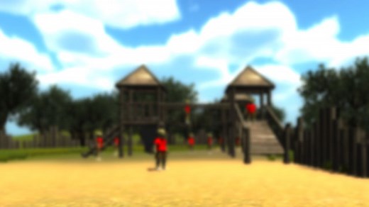 Auti-sim: An attempt to simulate sensory overload in autism