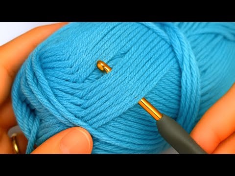 Stunning Textured Crochet Stitch You’ll Want to Use in Every Project! 💙