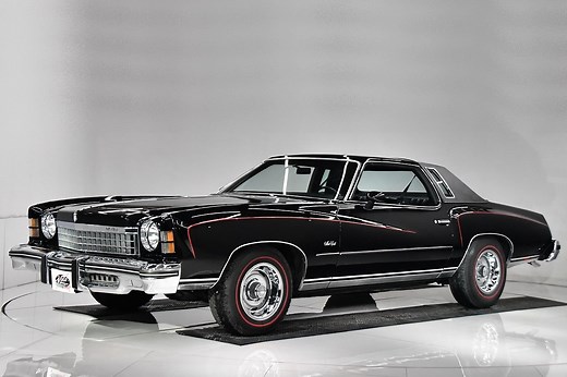 Numbers-Matching 1974 Chevrolet Monte Carlo 454 Is Pristine Inside and Out