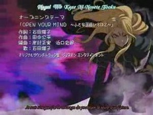 Ah my goddess - opening 1 - open your mind