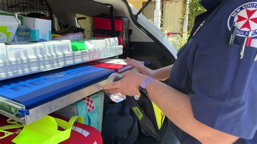 Community Emergency Response Team volunteer paramedics fill care gap