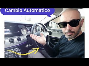 How to use the Mercedes automatic transmission