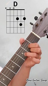 9.7K views · 169 reactions | Chord Progression in the Key of D #chordprogression #guitarchord #reelsfacebook #guitarplayer #everyone | Renz Guitar Songs V2 | Facebook