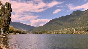 Lake endine time-lapse