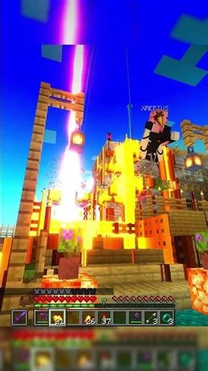 I DESTROYED My Friend’s Minecraft Server…