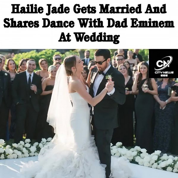 Hailie Jade's Romantic Wedding at Greencrest Manor | Eminem's Daughter Ties the Knot
