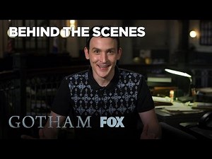 Robin Lord Taylor & Cory Michael Smith Ship Oswald & Nygma | Season 3 Ep. 7 | GOTHAM