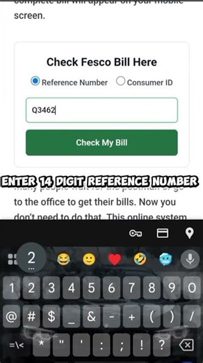 Download or print your FESCO electricity bill online without any app. here https://efescobill.pk
