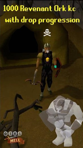 OSRS Revenant Ork 1000kc #gaming #oldschoolrunescape #osrs #gameshorts #osrsguide #runescape
