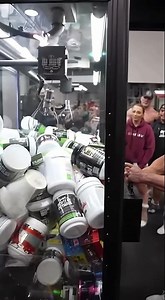 Epic Gym Bro Fail: Bodybuilders Battle a Claw Machine for Protein