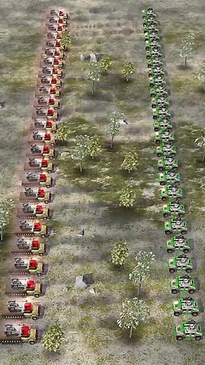 Zero Hour | 50 Humvees vs 50 Quad Cannons Part 1 | Command and Conquer Generals