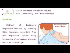 70.Performing Chest Physiotherapy